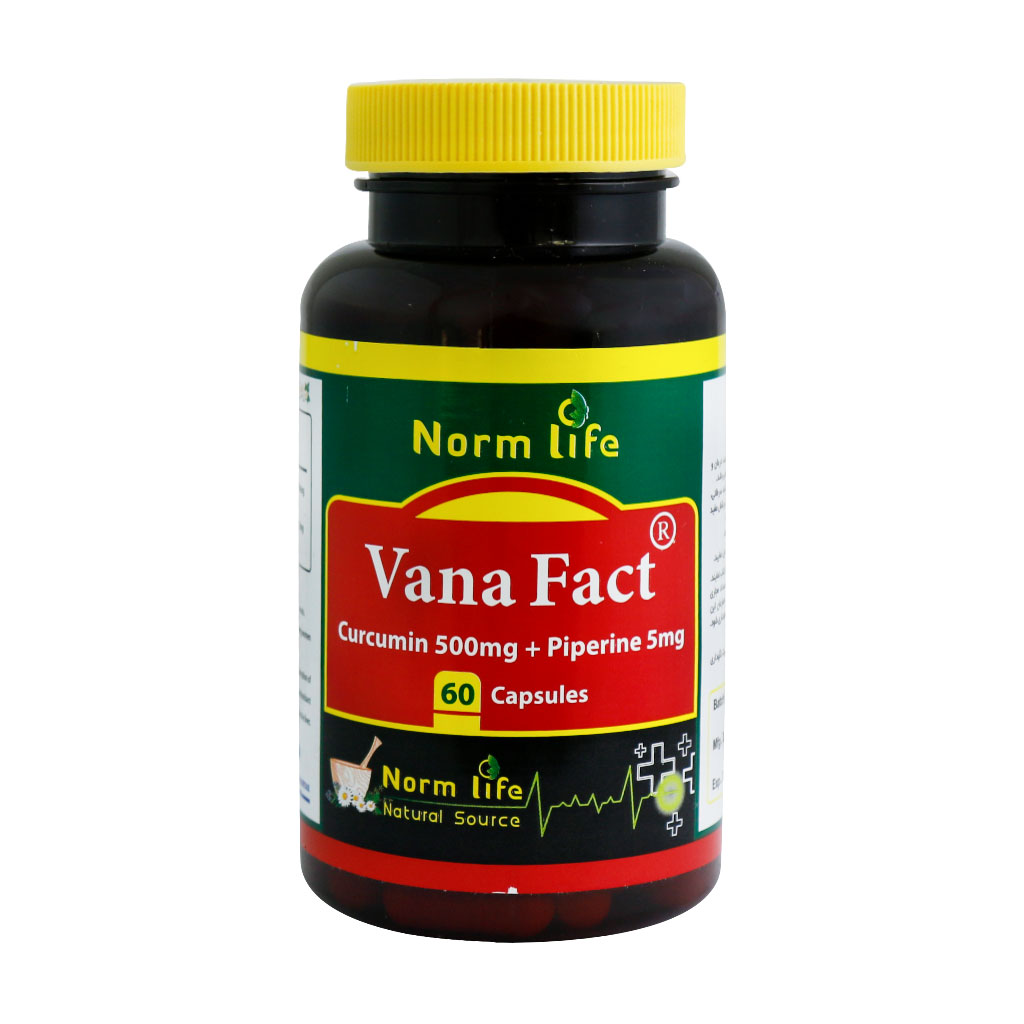 Norm-Life-Vana-Fact-60-Capsules.jpg کپسول وانا فکت نورم لایف 60 عددی - Image 1